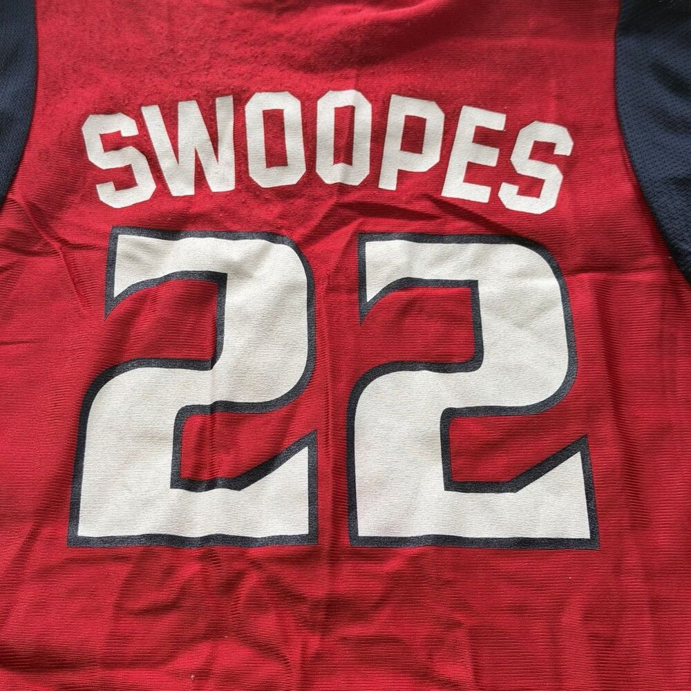 Vintage Champion WNBA Comets Sheryl Swoopes #22 Jersey Medium 90’s - Picture 9 of 10